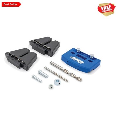 Versatile Dowel Jig for Cabinets & Workshop Projects - Pro-Grade Alignment Tool