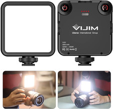 ULANZI VL-81 3000Mah Bi-Color LED Video Light W Softbox - 3200K-5600K CRI95 Rech