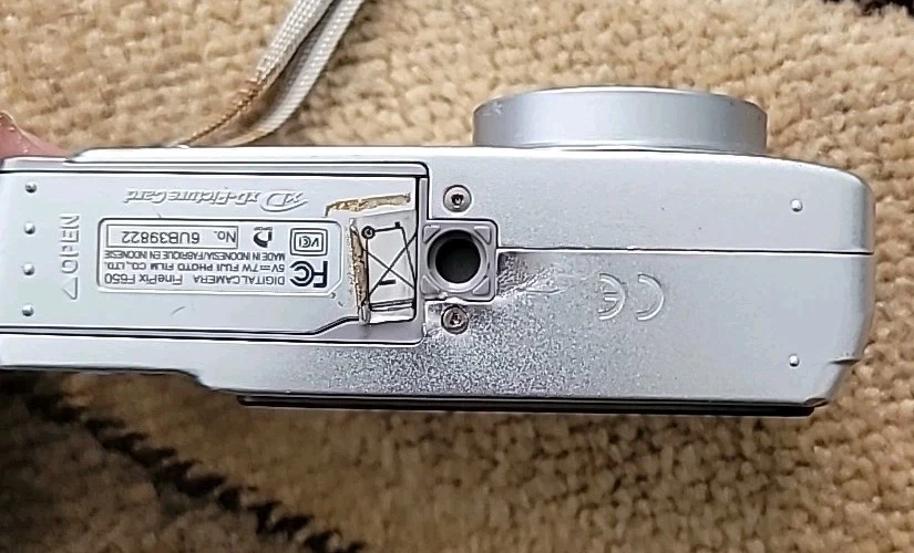 Fujifilm FinePix F650, photo 4 of 5