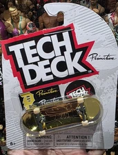 Tech Deck Primitive Skateboarding Golden Fingerboard G1