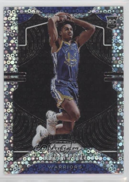 2019-20 Panini Prizm Rookie Fast Break Prizm Jordan Poole #272 u0u