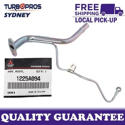 Genuine Turbo Charger Oil Feed&Return Pipe For Mitsubishi Pajero 4M41 3.2L VT12