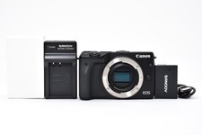 CANON EOS M3 24.2MP Mirrorless Digital Camera Body Black Exc   A