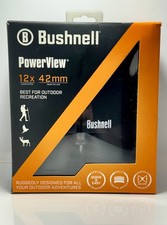 Bushnell PowerView 12x42 Binoculars New in Box