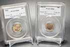 1963 P/D Roosevelt Dimes PCGS MS/66 Old Series Blue Label $9.99 Each To Start!!