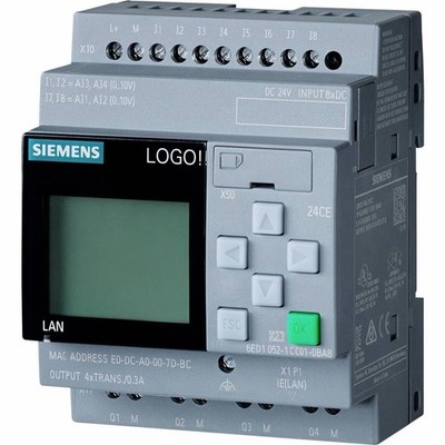 Siemens LOGO! 24CE Logikmodul - Grau (6ED1052-1MD08-0BA2)