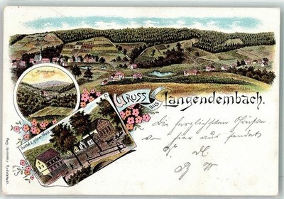 13618506 - 6841 Langendembach Mariengrund Gasthaus Zum gruenen Wald