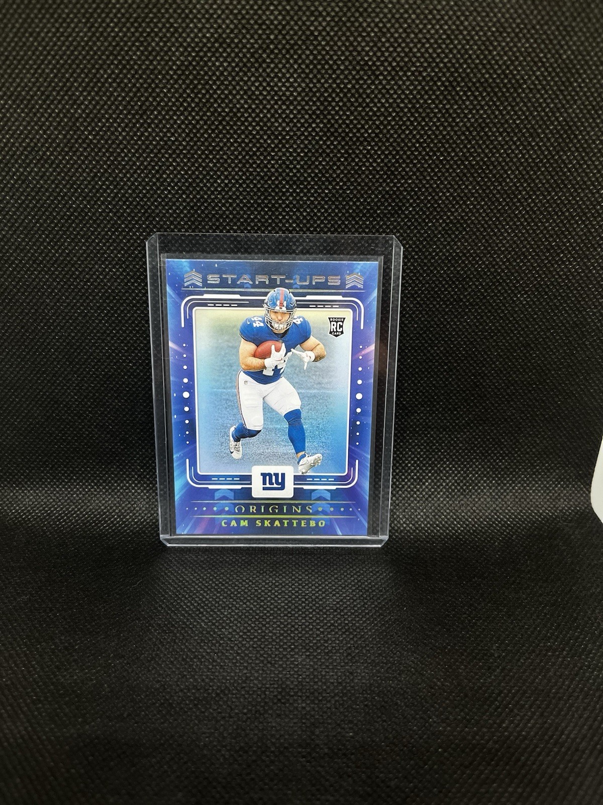 2025 Origins Cam Skattebo Start-ups RC New York Giants
