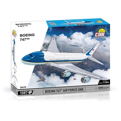 Boeing 747 Air Force One Building Brick Set