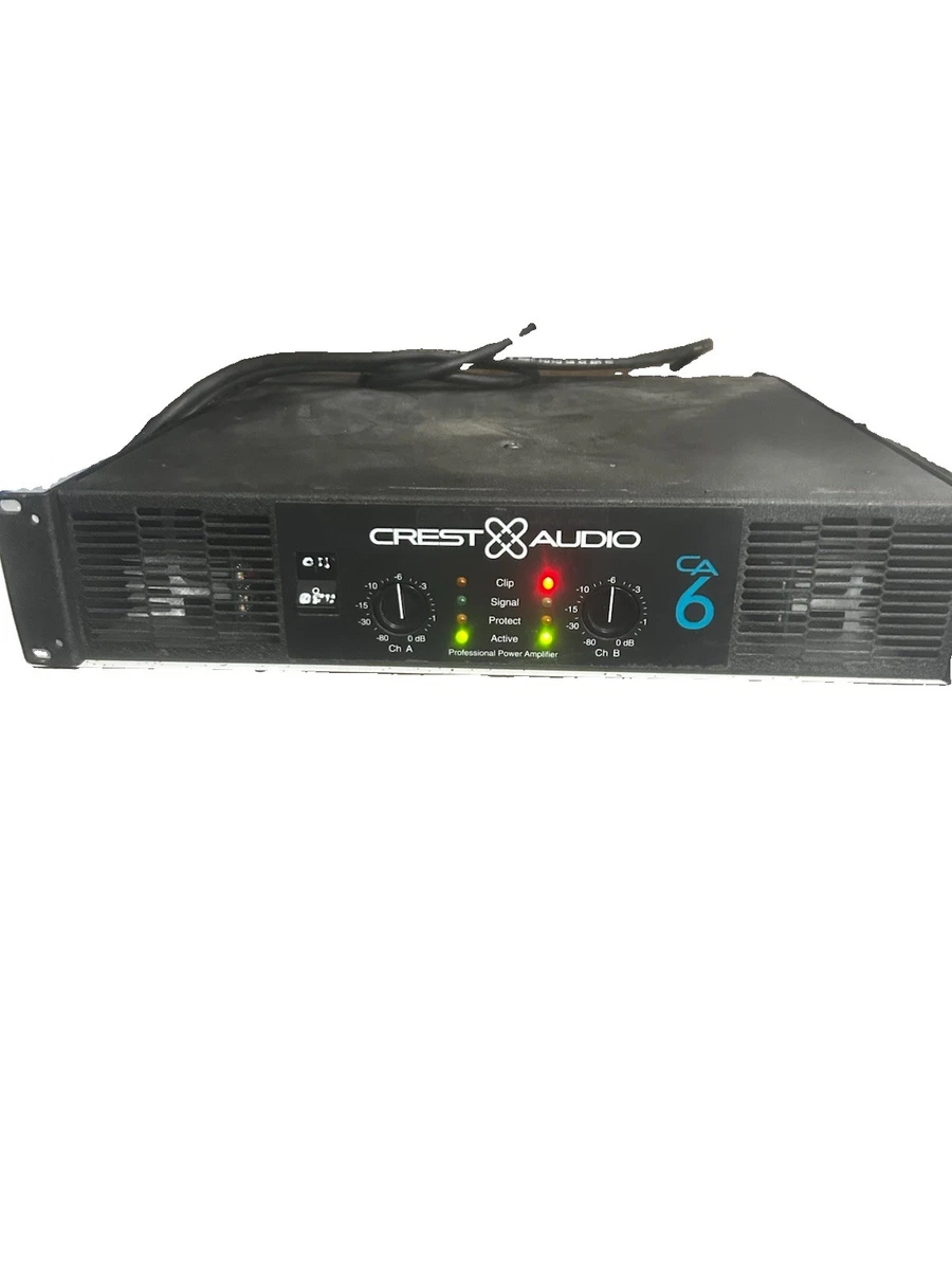 Crest Audio Pro Audio Amplifiers for sale | eBay