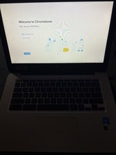 HP 14 G4 Chromebook, 16GB SSD, 4GB RAM, WiFi, , 14inch screen GOOD CONDITION