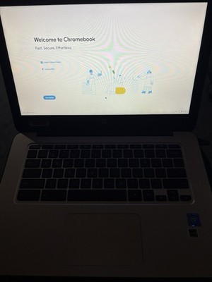 HP  14 G4 Chromebook, 16GB SSD, 4GB RAM, WiFi, , 14inch screen GOOD CONDITION