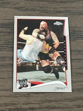 2014 Topps Chrome WWE Tensai #50