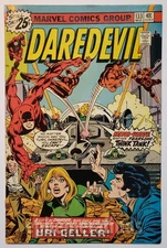 Daredevil vs Mind-Wave Vintage Marvel Comic Book - Daredevil #133