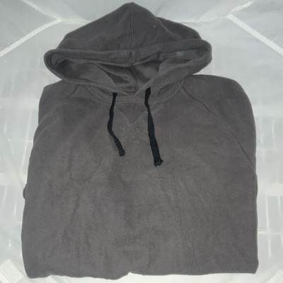 Gap Fleece Pullover Hoodie Gray Men's XL Tall Big & Tall