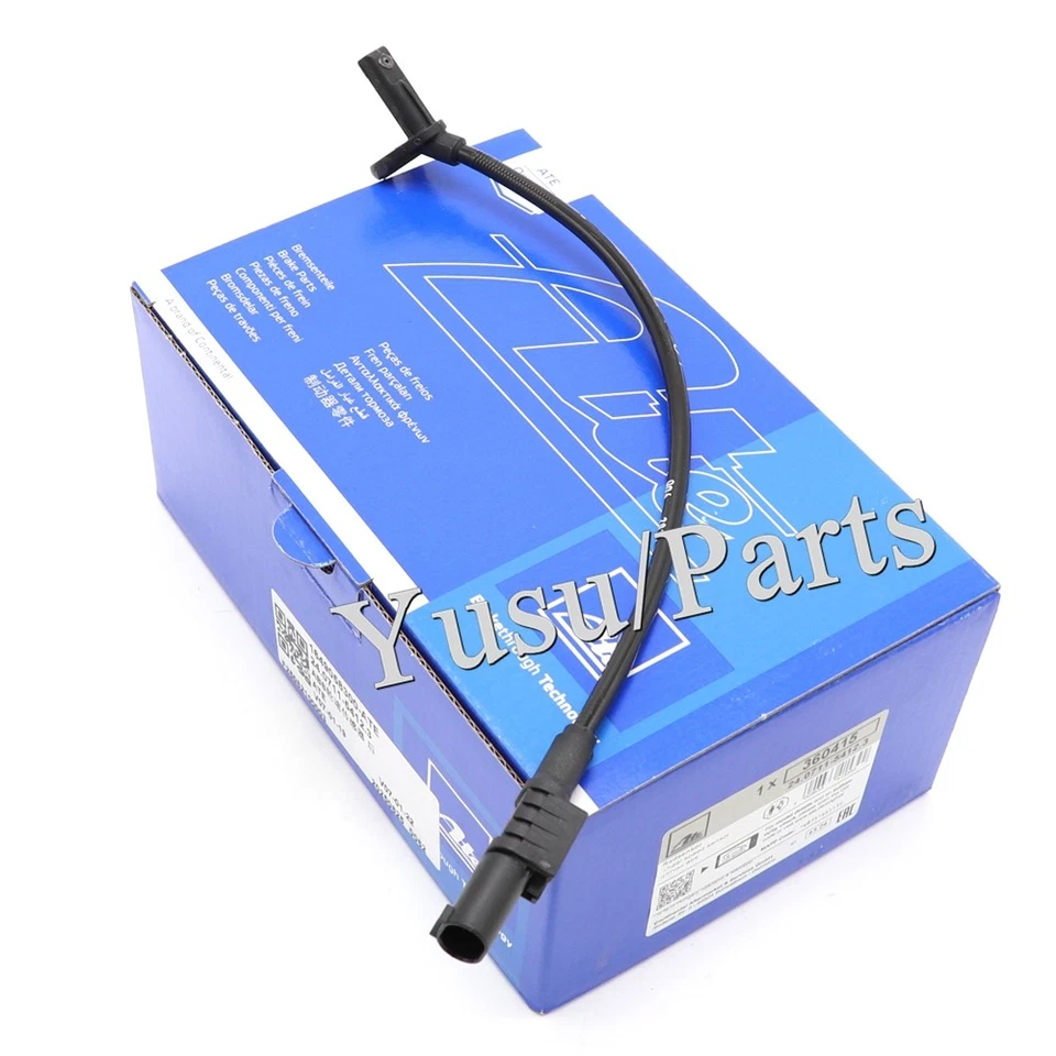 Sensor de velocidad trasero ATE L/R ABS para Mercedes-Benz X164 W164 W251 ML350 ML500 OEM Foto 2 de 3
