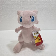 Pok mon Mew Plush Toy Jazwares Pink Stuffed Animal NWT 8  