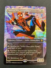 Spectacular Spider-Man (0239) (Borderless) (Textured Foil