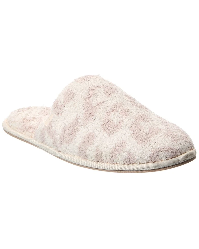 Barefoot Dreams Cozychic Barefoot In The Wild Slipper Women's White S