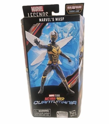 Marvel Legends WASP Ant-Man & THE WASP Quantumania 6'' Figure Cassie Lang - box