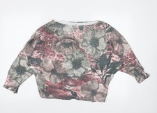 Womens UK Size XL Nina Murati Multicoloured Pullover Jumper