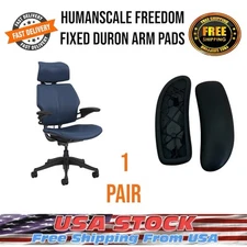 🔥Humanscale Freedom💥Replacement Arm Pads💥READ DESCRIPTION 🔥