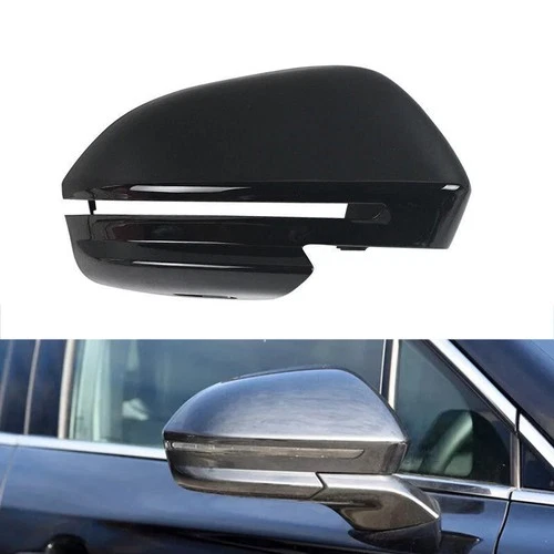 Right Door Side Mirror Cover Shell Black For Lincoln MKC 2014-2019 MKX 2015-2018