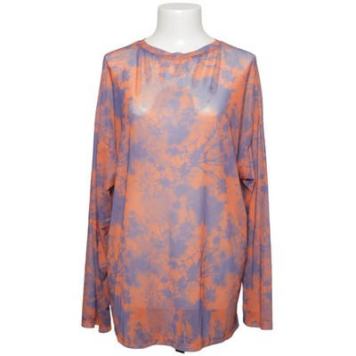Shein, Langarmshirt, Größe: L, Orange/Blau/Mehrfarbig, Elasthan/Polyester #HYP