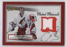 2005-06 Upper Deck Bee Hive Matted Materials Curtis Joseph #MM-CJ 1o3