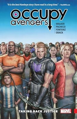 Occupy Avengers Vol. 1: Taking Back ... by Walker, David F. Paperback / softback