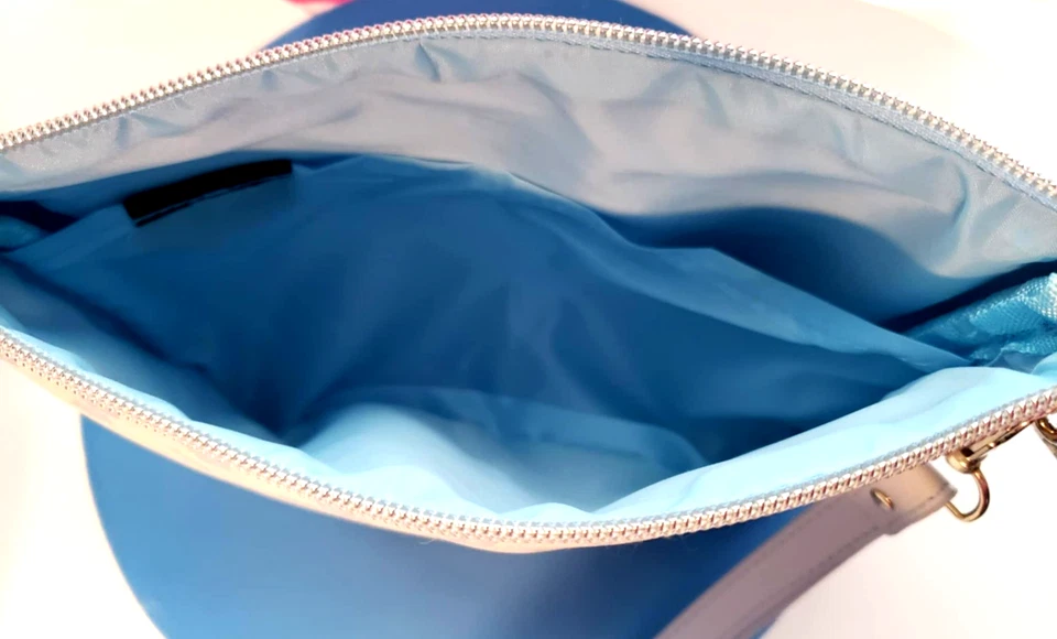 Disney StitcH Bolsa de Maquillaje Estuche de Viaje Organizador Lindo Organizador para Mujer, Azul Foto 4 de 4