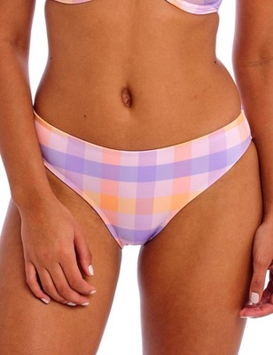 XL - 16 Freya Harbour Island Bikini Slip Mid Rise Waist Damen Bademode 205570