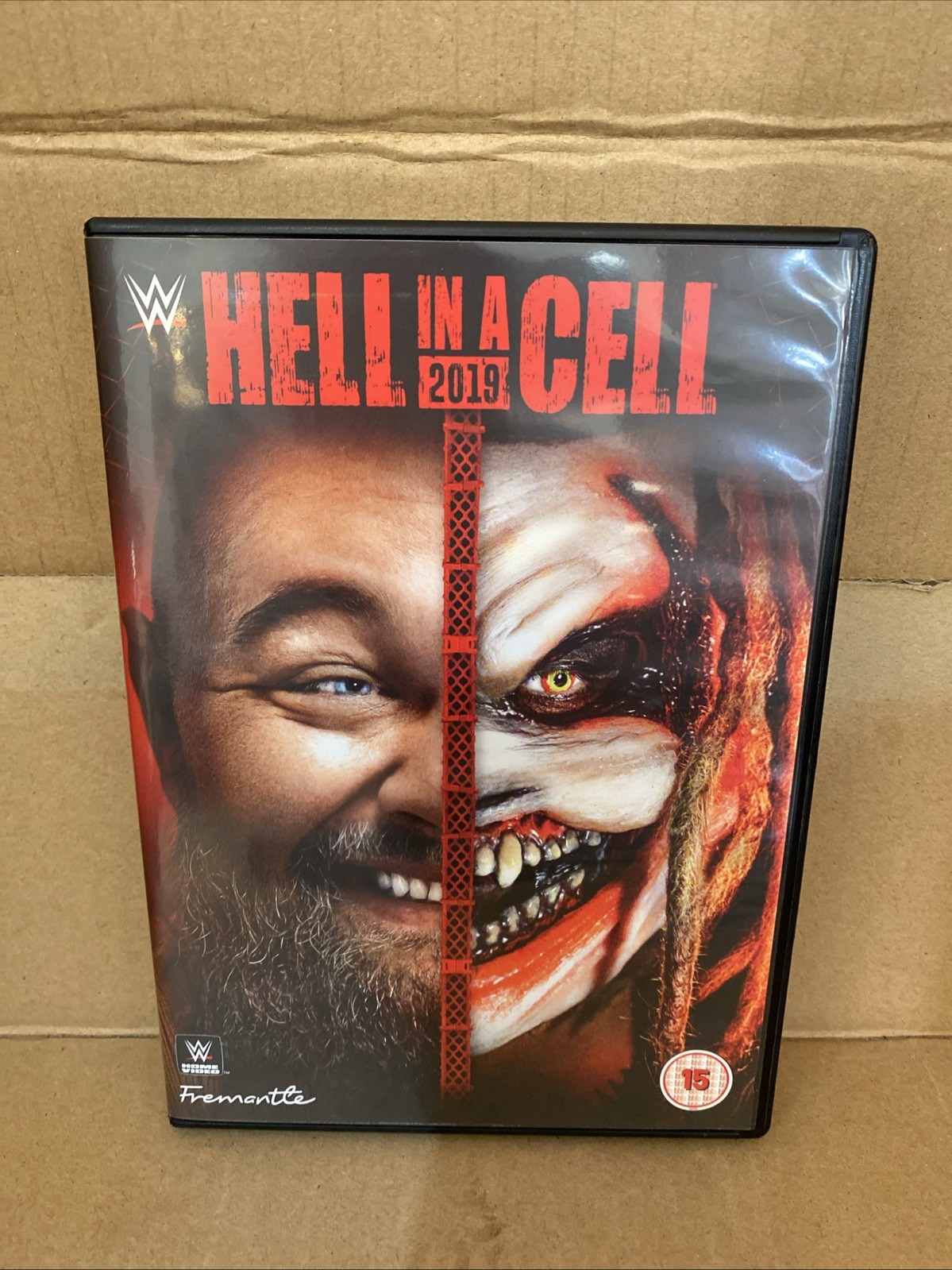 WWE: Hell In A Cell 2019 DVD