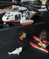 LEGO City Coast Guard 60166 Rescue Helicopter Full Set
