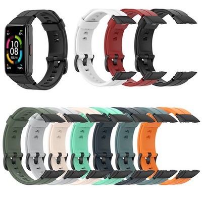 Smart Bracelet Silicone Wristband for Honor Band 6/Band 7/Huawei Band 6/6Pro