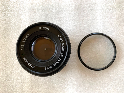 Pentax Ricoh Rikenon P 1:2 50mm ∅52mm Mount Camera Lens | eBay