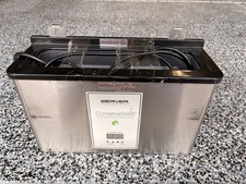 Server ConserveWell Drop-In Hot Well Heated Utensil Holder 2 Pans 1/2 CW-T
