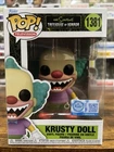 Funko Pop The Simpsons Treehouse Of Horror #1381 Krusty Doll Funko Exclusive New