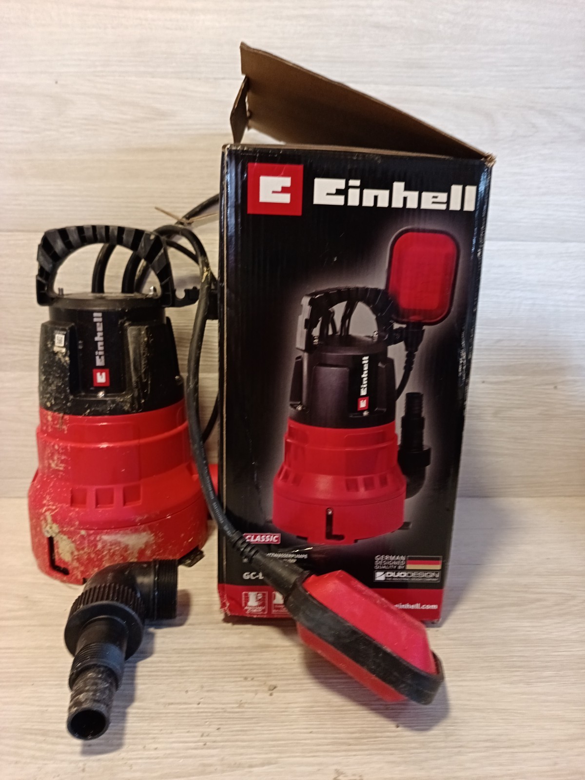 Einhell Hybrid Water Pump 700W 16000l/h GC-DP 7035 LL *FAULTY*