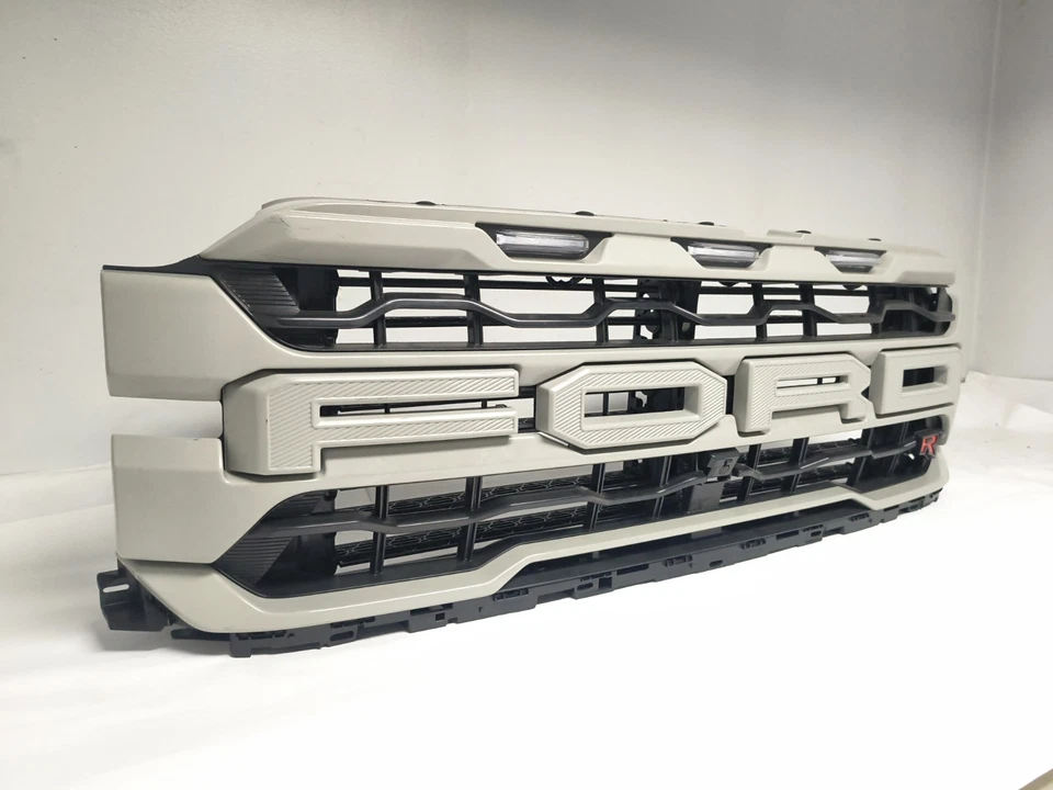 Conjunto de parrilla delantera Ford F-150 Raptor 2024-2025 RL3V-8200-VF5KBX OEM Foto 2 de 4