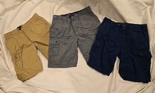 Land's End Boys Size L 14H - 16H Shorts Lot Of 3