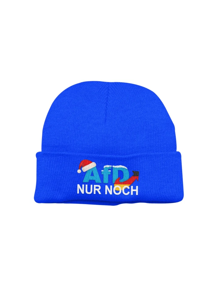 HATTREE Weihnachten AFD Allgemeine freie Denker Make Xmas Deutschland Wintermützen Mütze