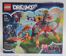 LEGO DREAMZzz Mateo's Fire Chameleon Kids Toy 71492 SEE DETAILS