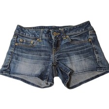 American Eagle Women's Jeans Shorts Size 0 Waist 26/28 Released 2010 NWT