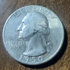 1950-D 25c Washington Quarter Actual Coin Please Checkout My Other Inventory