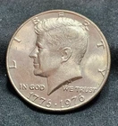 1976 P KENNEDY HALF DOLLAR US 50 CENT AMERICAN U.S JFK FIFTY CENTS COIN