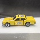 Vintage Hot Wheels Crack-Ups City Taxi 1983 Near Mint Hong Kong