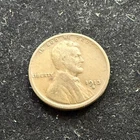 1913-S Lincoln Wheat Penny Fine/VF Semi-Key Date San Francisco Mint 1C