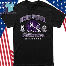 Official Northwestern Football 2025 Gameabove Sports Bowl Shirt