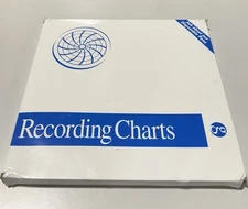 Graphic Controls 30582970 MC-AMERICAN METER MC MP-15000-4H *100 Charts*